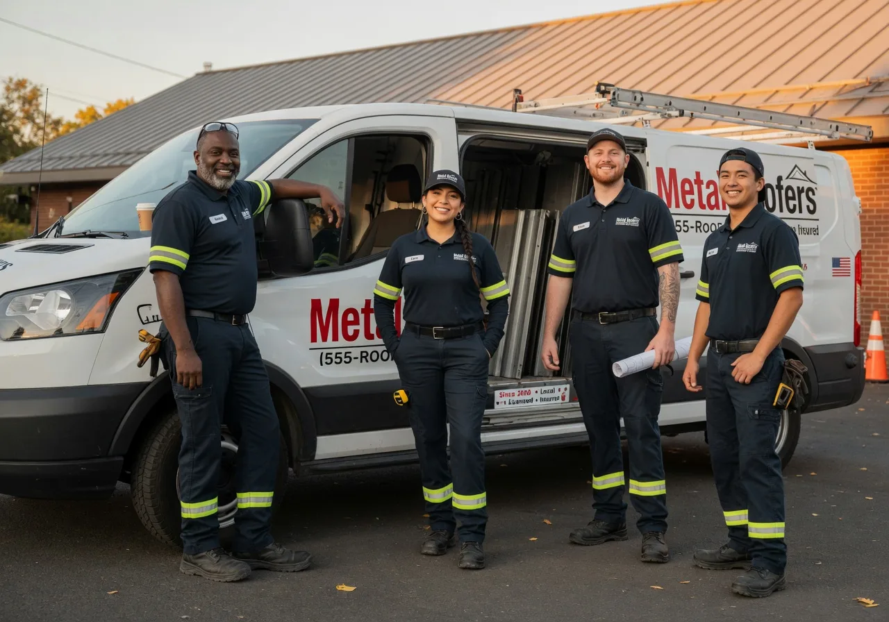 Metal Roofing Installation company in Horatio, SC