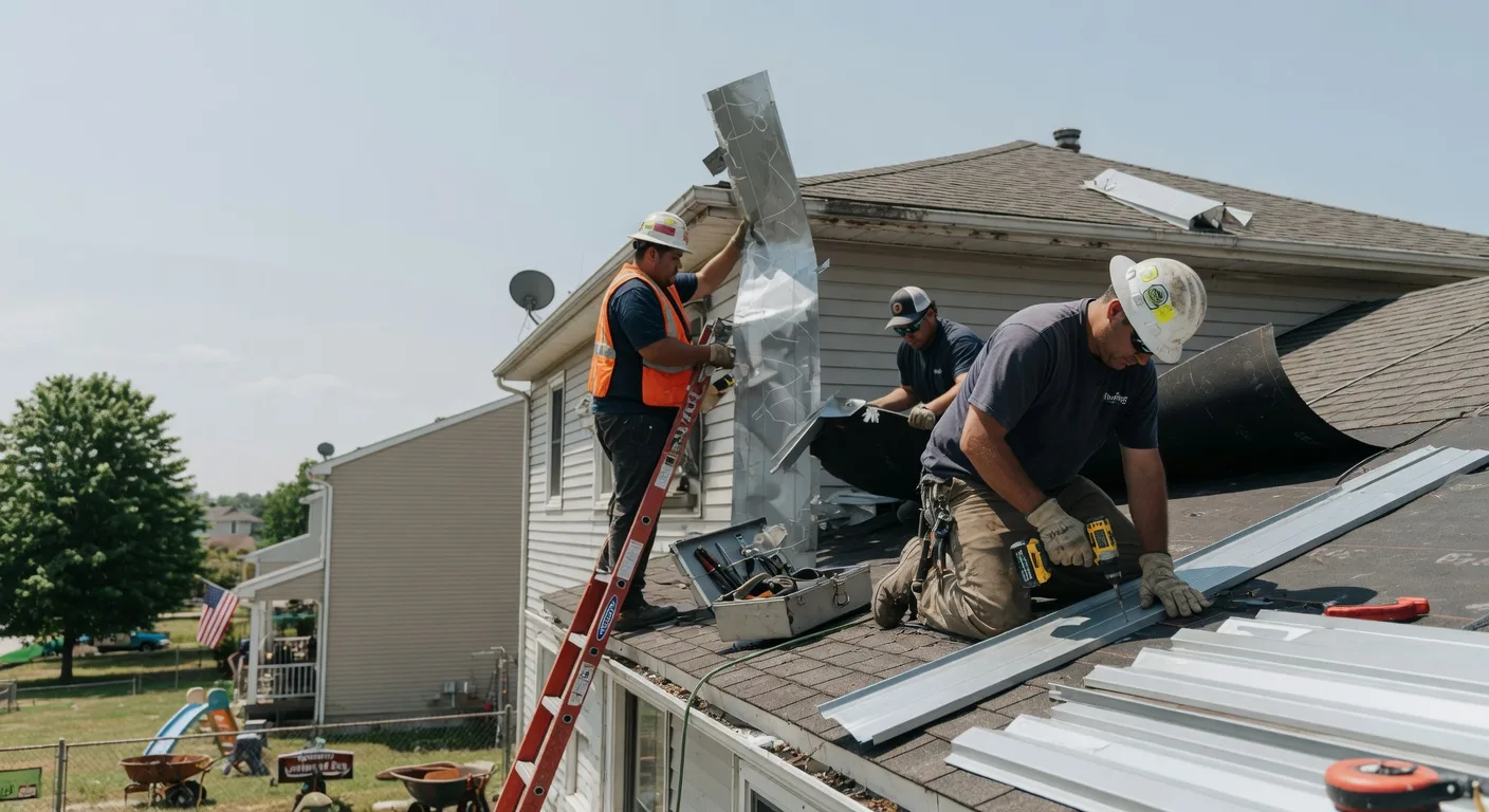 Metal Roofing Installation in Horatio, SC near me